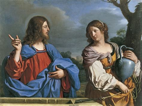 ReligiÓn CatÓlica Ana DurÁn Jesús Y La Samaritana En El Pozo