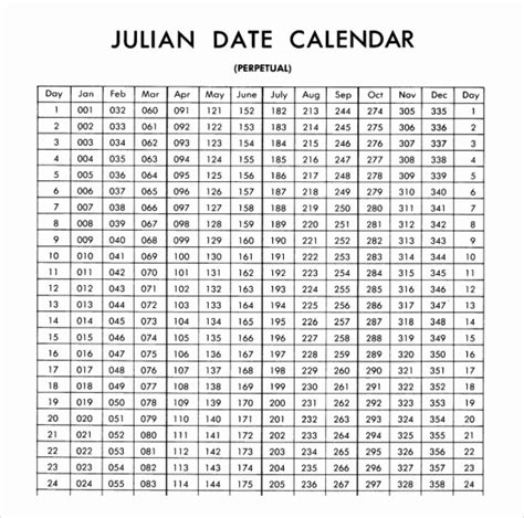 Collect Print Julian Week Calendar Best Calendar Example