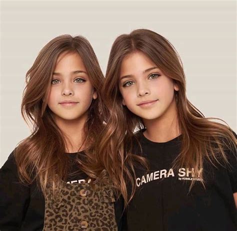 The Most Beautiful Twins In The World Insanely Cute Echos News