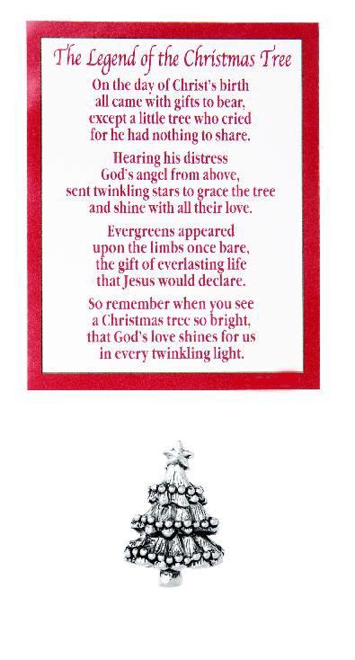 Legend Of The Christmas Tree Christmas Verses Christmas Tree Quotes