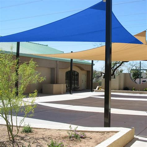 Sun shade sail canopy garden patio awning 98% uv block sunscreen outdoor screen. Quictent 13'x10' 10'x15' 20'x16' 26'x20' Rectangle Outdoor ...