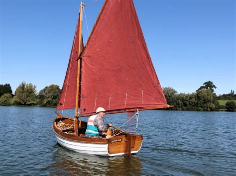 Classic Gaff Rig Boat For Sale Waa2