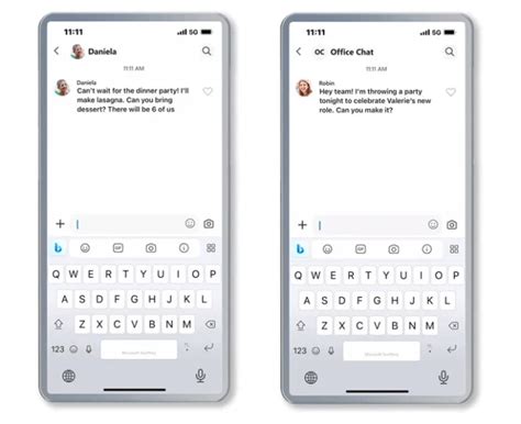 Bing Ai Chatbot Introduced By Microsoft To Swiftkey Keyboard On Android