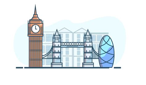 My Illustrations Of My Favourite Town Rlondon