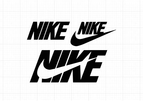 Nike Printable Logo