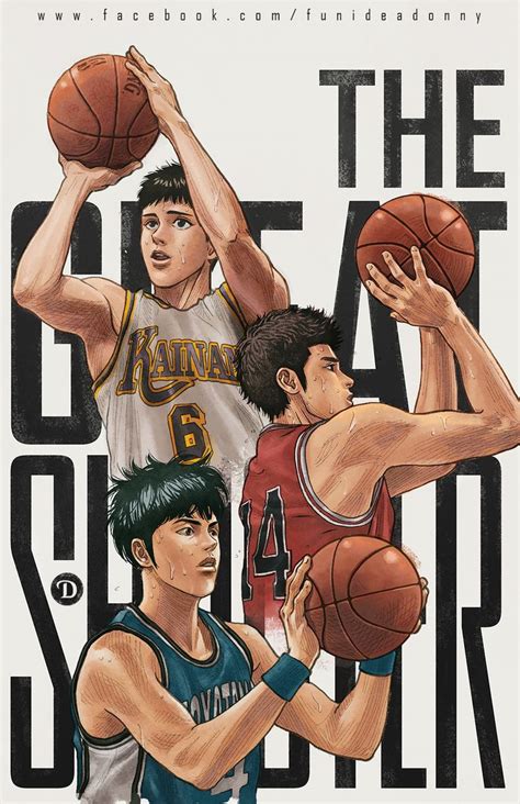 キングダム 公式ガイドブック 第3弾 戦国七雄 愛蔵版コミックス7.2発売. THE GREAT SHOOTER | スラムダンク, スラムダンク 三井, 湘北