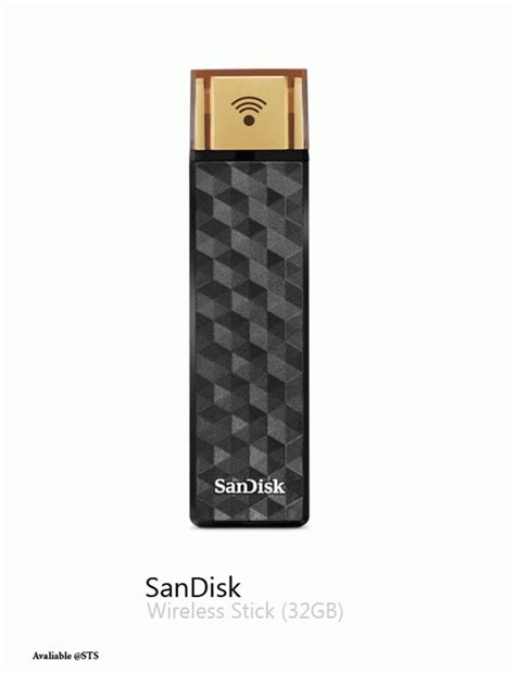 Sandisk Connect Wireless Stick 32gb