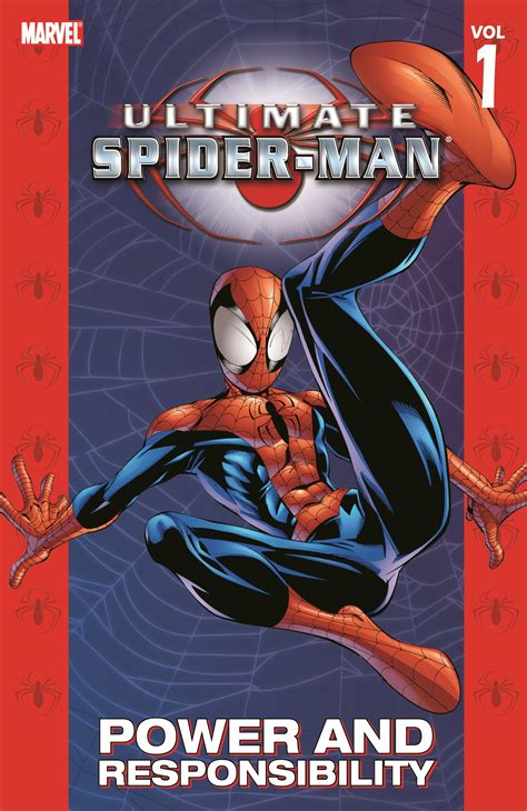 Ultimate Spider Man Vol 1 Power And Responsibility Tpb Trade Paperback