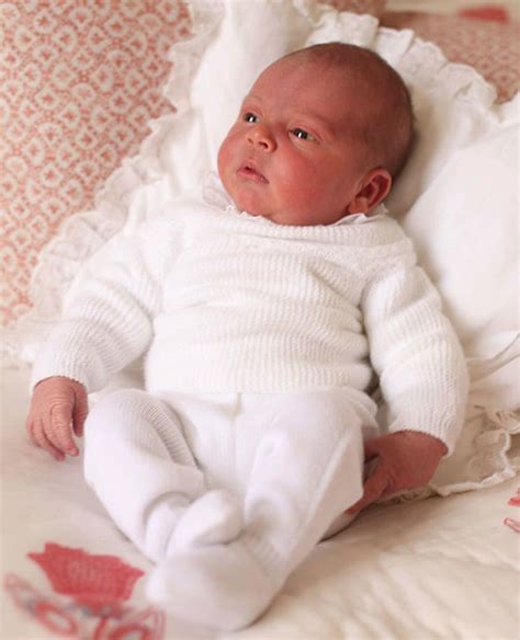 Royal Baby First Official Pictures Kate Middleton Takes Prince Louis
