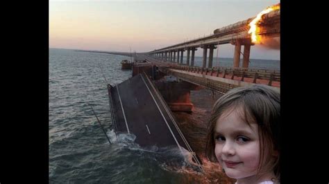 Crimean Bridge Is Falling Down London Burning Song Cover Breaking