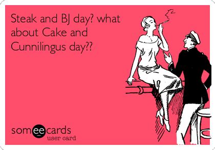Cake And Cunnilingus Day Meaning Pop Culture By Dictionary