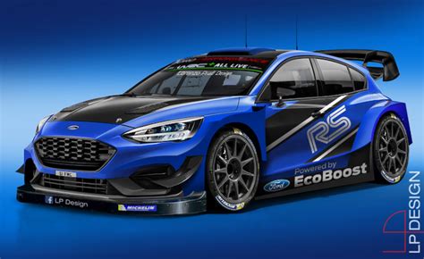 Ford Focus Wrc 2020 Concept By Renxo93 On Deviantart