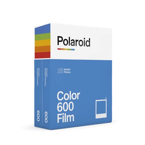 Polaroid 600 Color Instant Film Double Pack 16 Exposures Walmart