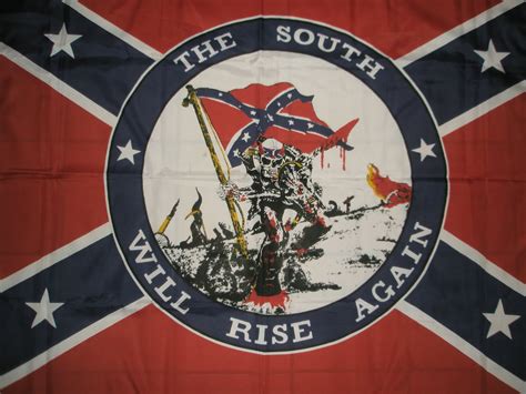 As the volume of transactions rise at. The South Will Rise Again Flag - About Flag Collections
