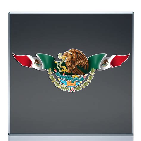 Aguila De La Bandera Mexicana