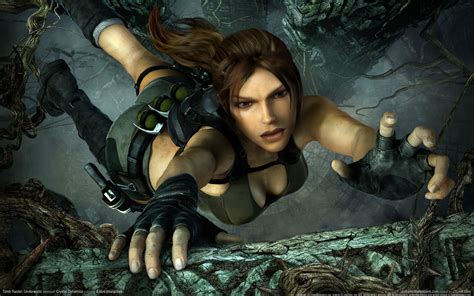 Tomb Raider Underworld Lara Croft Wallpaper 17868200 Fanpop