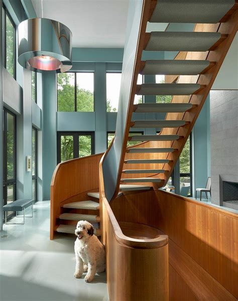18 Charming Transitional Staircase Designs Youll Love Stairway
