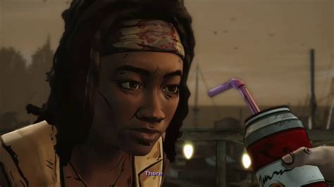 The Walking Dead Michonne Ep 1 In Too Deep Monre Part 3 Youtube