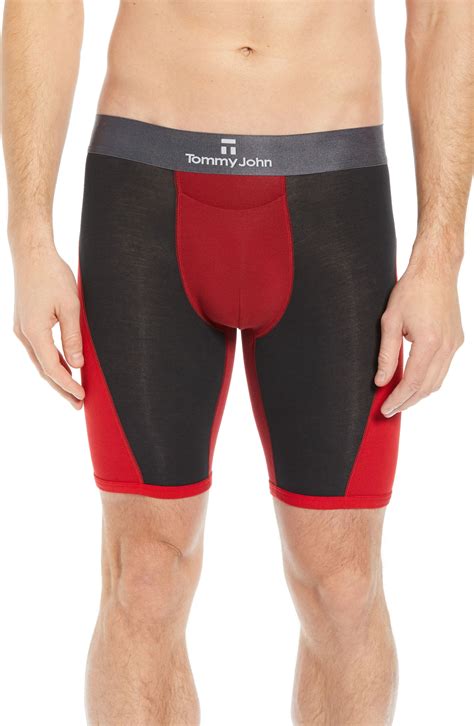 Tommy John Second Skin Wave Colorblock Boxer Briefs Tommyjohn Cloth