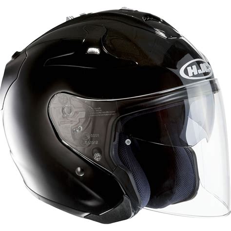 Hjc Fg Jet Open Face Motorcycle Helmet Motorbike Pinlock Solid Scooter
