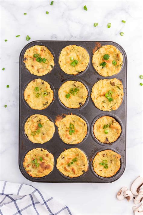 Muffin Tin Mashed Potatoes Simply Stacie