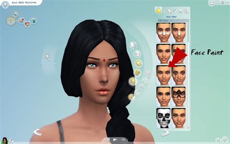 Sims 4 Cc Forehead Tattoos 25 Designs Maxis Match