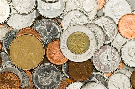 What Is the Weight of Canadian Coins in Grams?