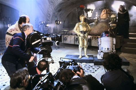 Behind The Scenes At Jabbas Palace In Starwars Episode Vi Return Of