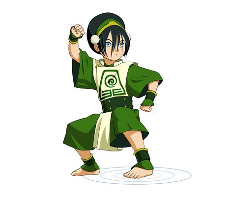 Toph Sticker By P47d47 Avatar The Last Airbender The Last Airbender