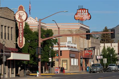 Cody Wyoming Town Center Alex Proimos Flickr