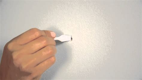 How To Patch Small Holes In Your Wall Youtube