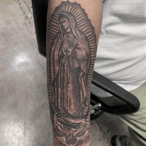 30 Best Virgen De Guadalupe Tattoo Ideas Read This First