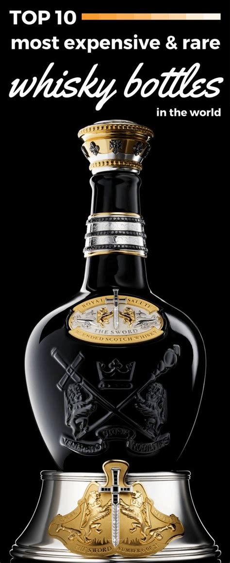 Top 10 Most Expensive And Rare Whisky Bottles In The World Expensive