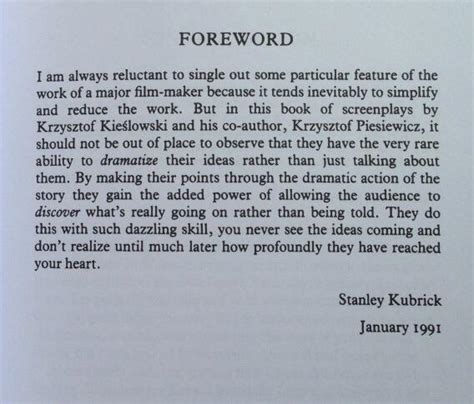 The Archive Stanley Kubricks Only Foreword Discover The Camera That