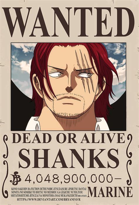 One Piece Anime Shanks Hd Phone Wallpaper Peakpx