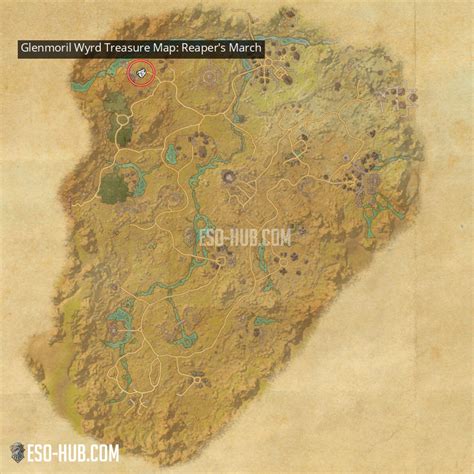 Glenmoril Wyrd Treasure Map Reaper S March ESO Hub Elder Scrolls