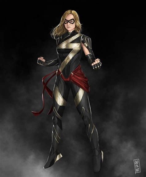 Carol Danvers As Ms Marvel By Datrinti Ms Marvel Captain Marvel Marvel Concept Art Marvel