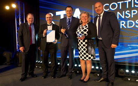 Glasgow Scoops Hat Trick At Scottish Transport Awards Including Airport