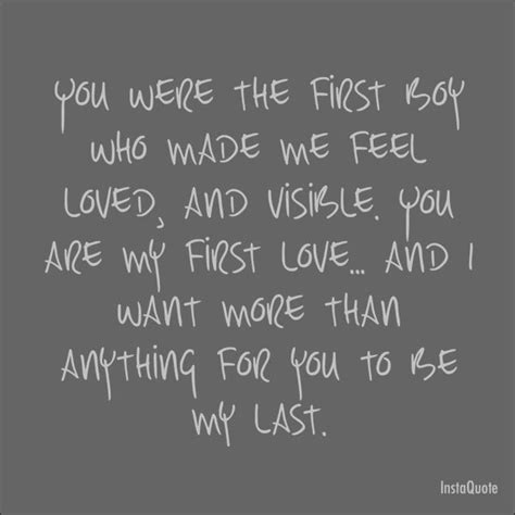 First And Last Love Quotes Quotesgram