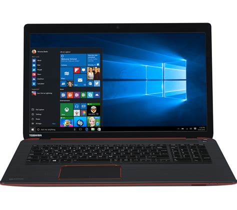 Buy Toshiba Qosmio X70 B 10t 173 Gaming Laptop Graphite And Red