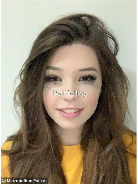 Belle Delphine Mugshot Photographic Print For Sale By Rainfalling