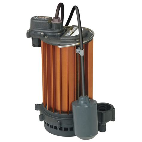 12 Hp Dayton 3bb69 Pump Sump Submersible Pumps