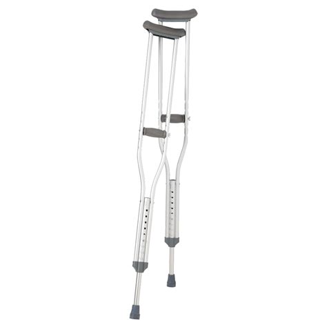 Adjustable Underarm Crutches Aluminium At Rs 1750pair In New Delhi