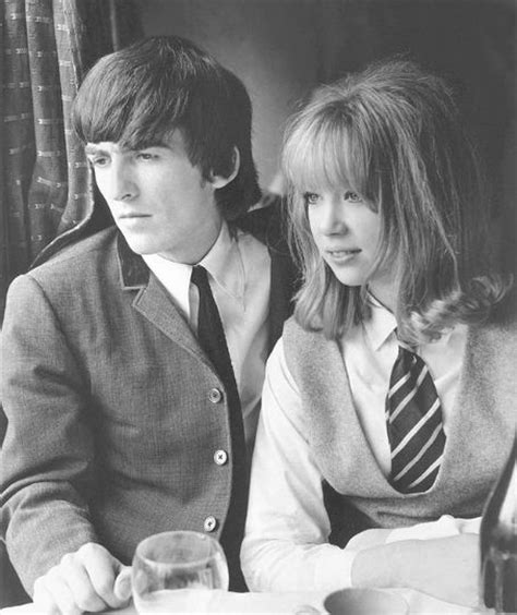 January 21 1966 George Harrison Married Patti Boyd 45 Photographs