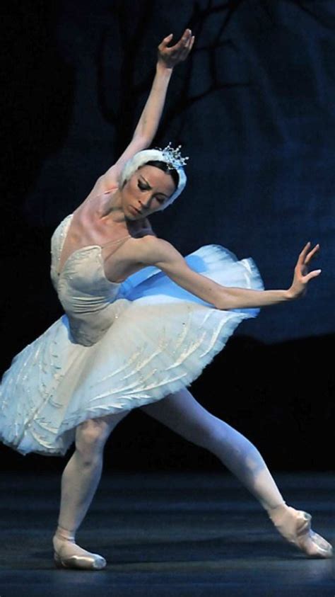 Viktoria Tershkina As Odette In Swan Lake Famous Dancers Dancers Art