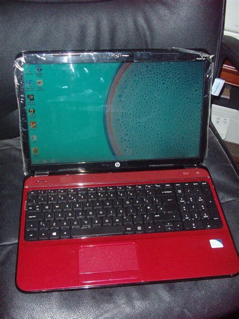 Hp Pavilion G6 Red Laptop In Newport Gumtree