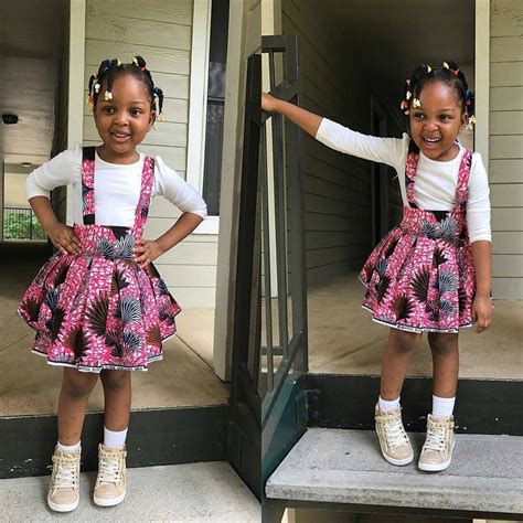The Ankara Styles Your Baby Girl Would Fall For African Dresses For