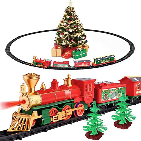 Train Set For Under Christmas Tree