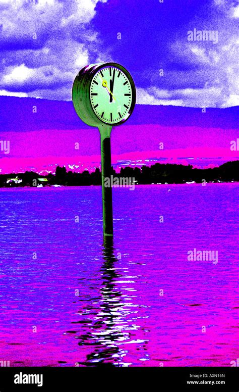 Time Timeless Concept Symbol Water Stock Photo Alamy