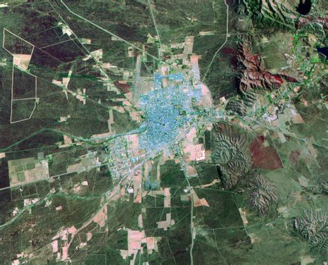 Mapa Satelital De La Ciudad De San Luis Argentina Mapa Owje Com